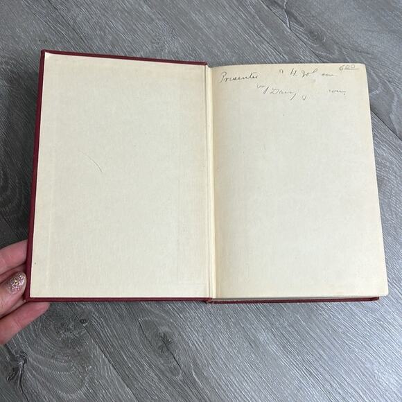 Antique Books- coffee table - red - 1920s- Erskine Dale Pioneer John Fox Jr - Picture 6 of 9